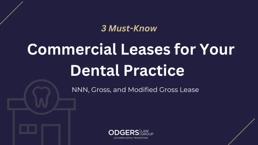 NNN Lease vs. Gross Lease vs. Modified Gross Lease