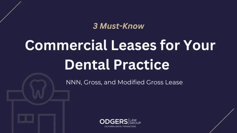NNN, Gross Lease, and Modified Gross Lease