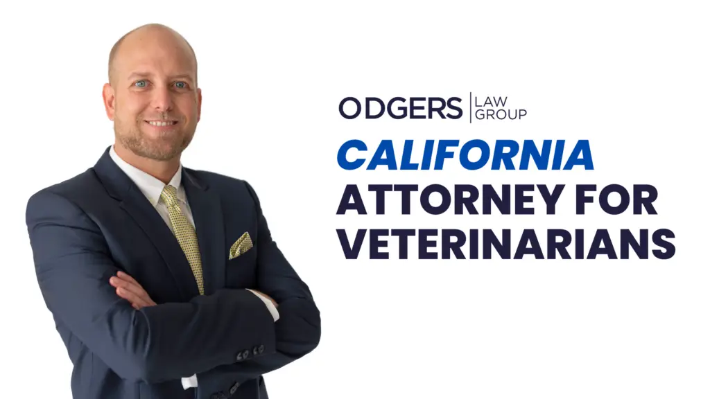 California Veterinary Attorney